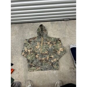 Kings Camo Desert Shadow Hoodie Mens XL Camouflage Hunting Pullover Sweatshirt